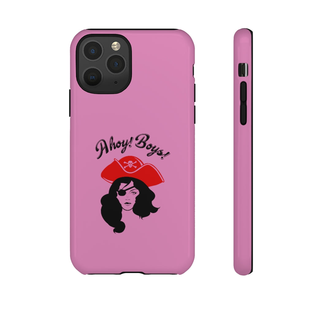 Ahoy Boys - Pirate Tough Phone Case