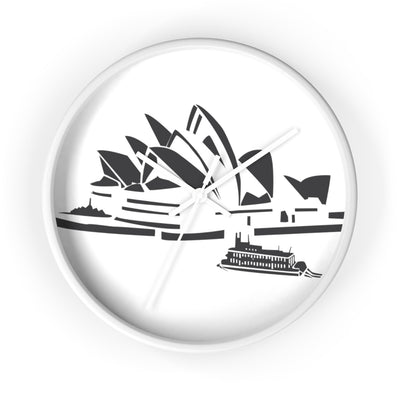 Sydney Opera Wall clock