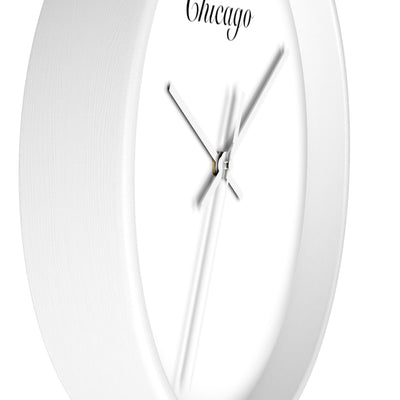Chicago City Name Wall clock