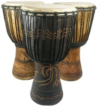 Handmade African Djembe Drum