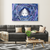 The energy field of Shiva - Rectangle Gallery Canvas  Art