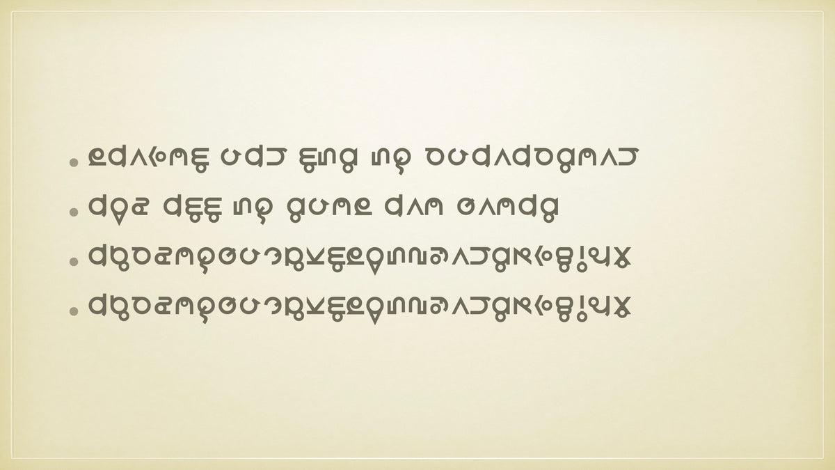 X-Doop Regular Font