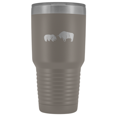 Bull vs bear stainless steel vacuum insulated hot and cold beverage container
