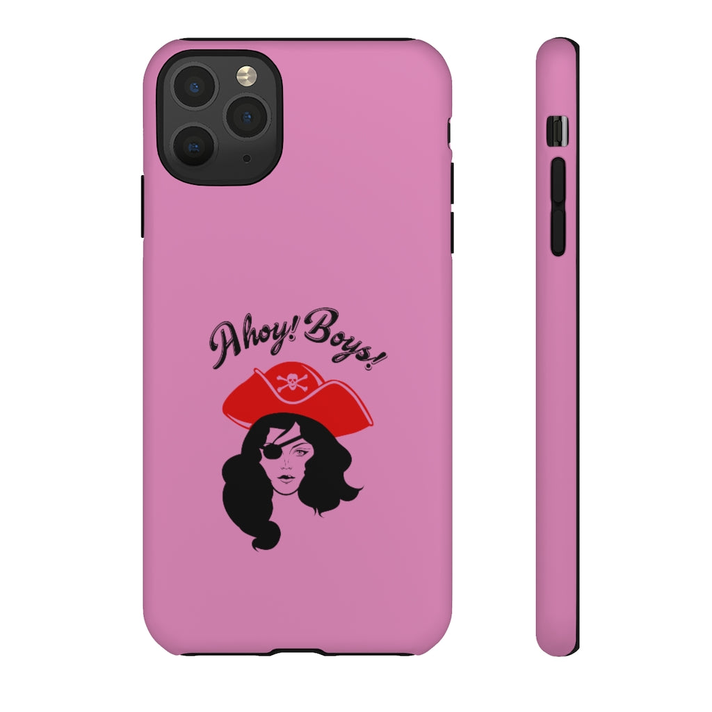 Ahoy Boys - Pirate Tough Phone Case