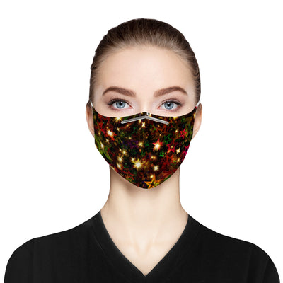 Holiday stars Cloth Face Mask For Adults
