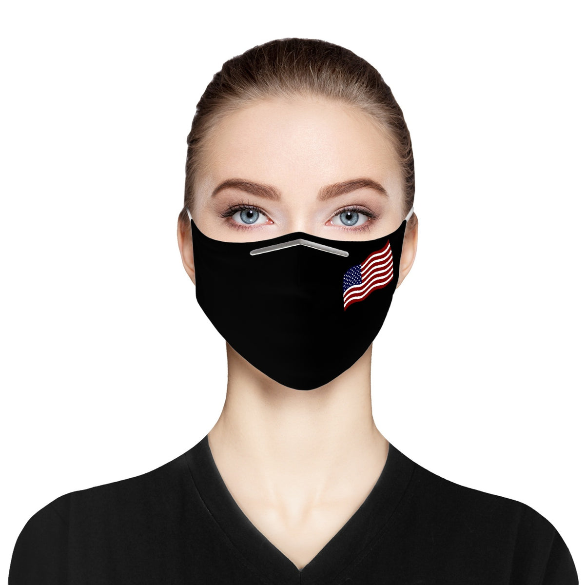 USA flag Cloth Face Mask For Adults