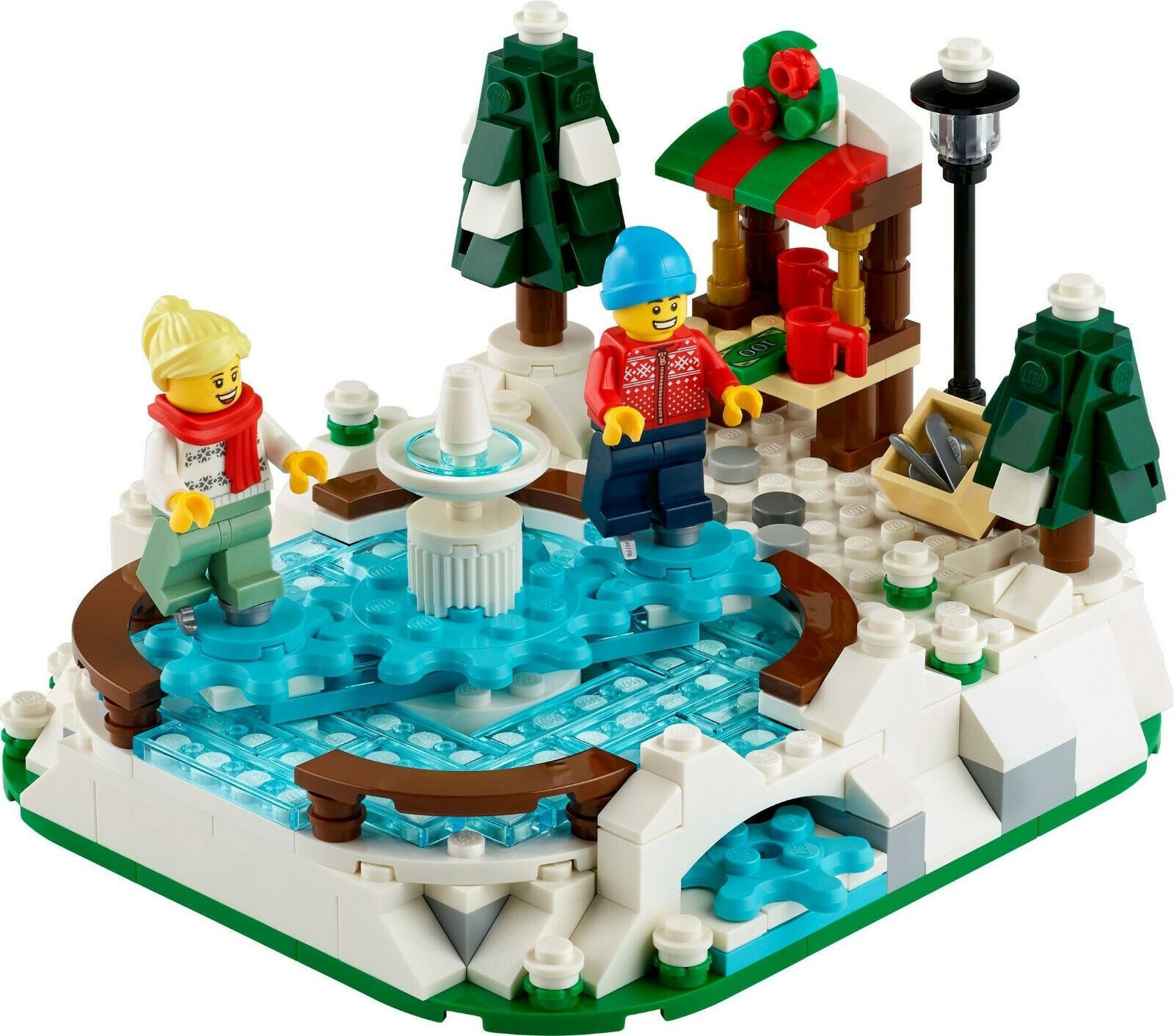 Lego 40416 Ice Skating Rink Limited Edition