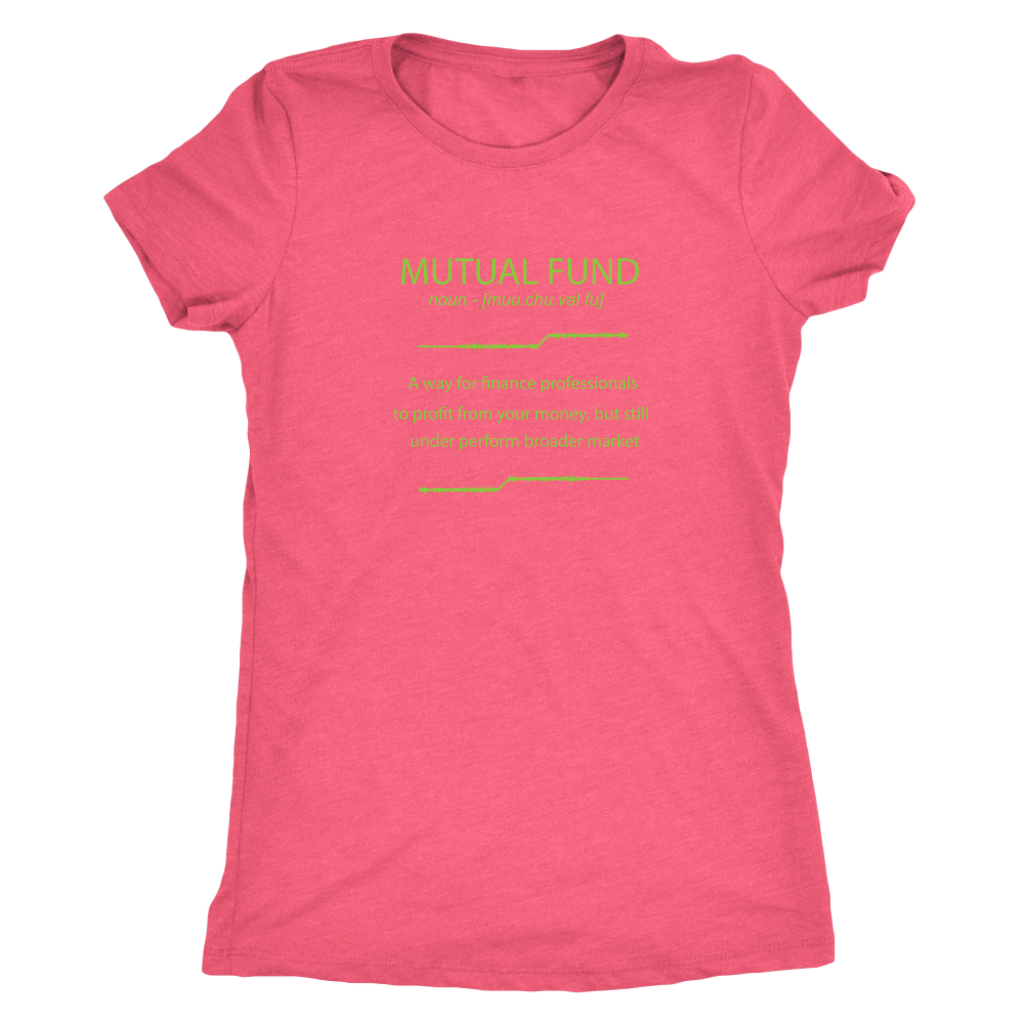 Mutual Fund - Definition - Triblend T-Shirt