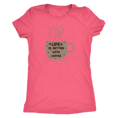 Life is better with coffee - Triblend T-Shirt