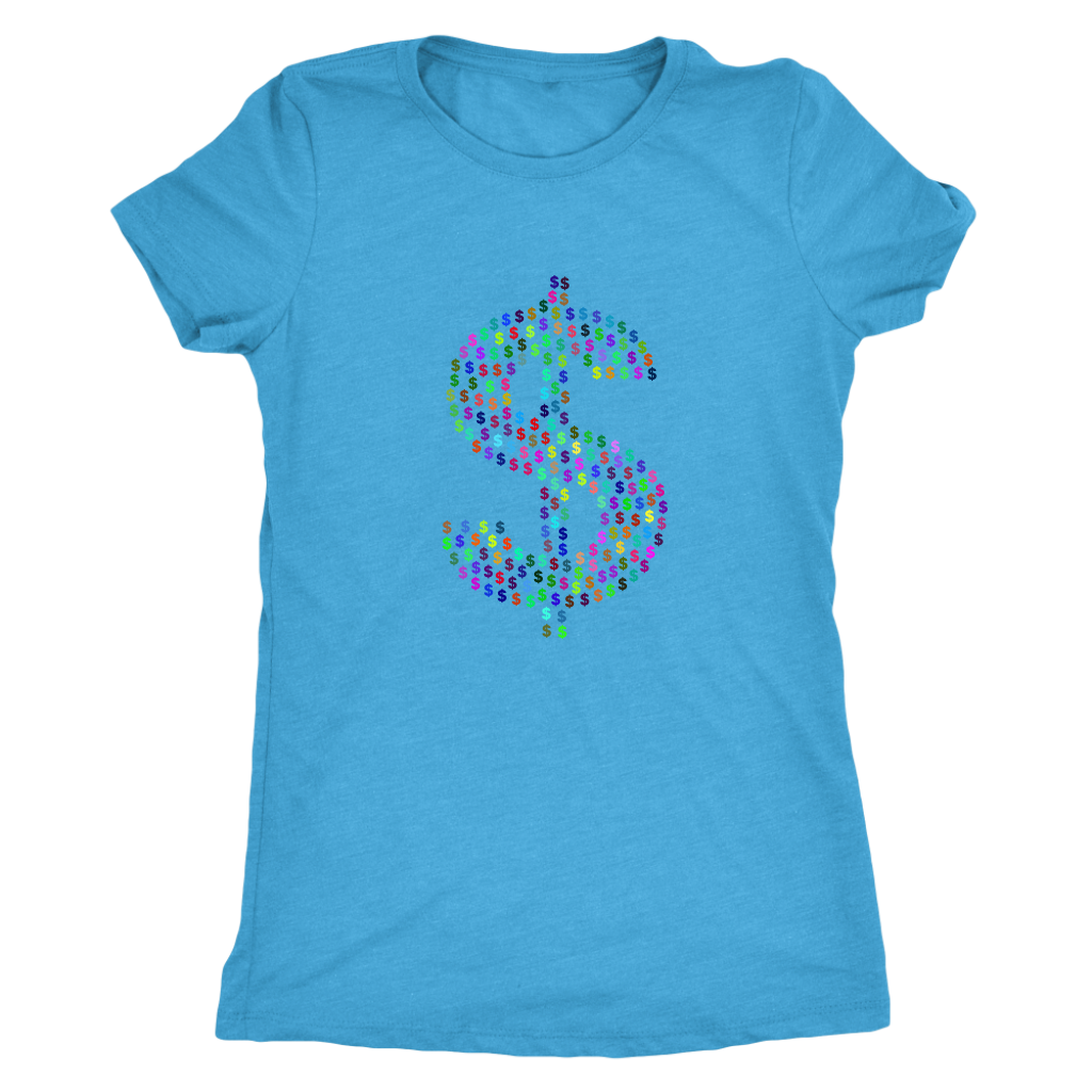 The dollar dollar - Triblend T-Shirt