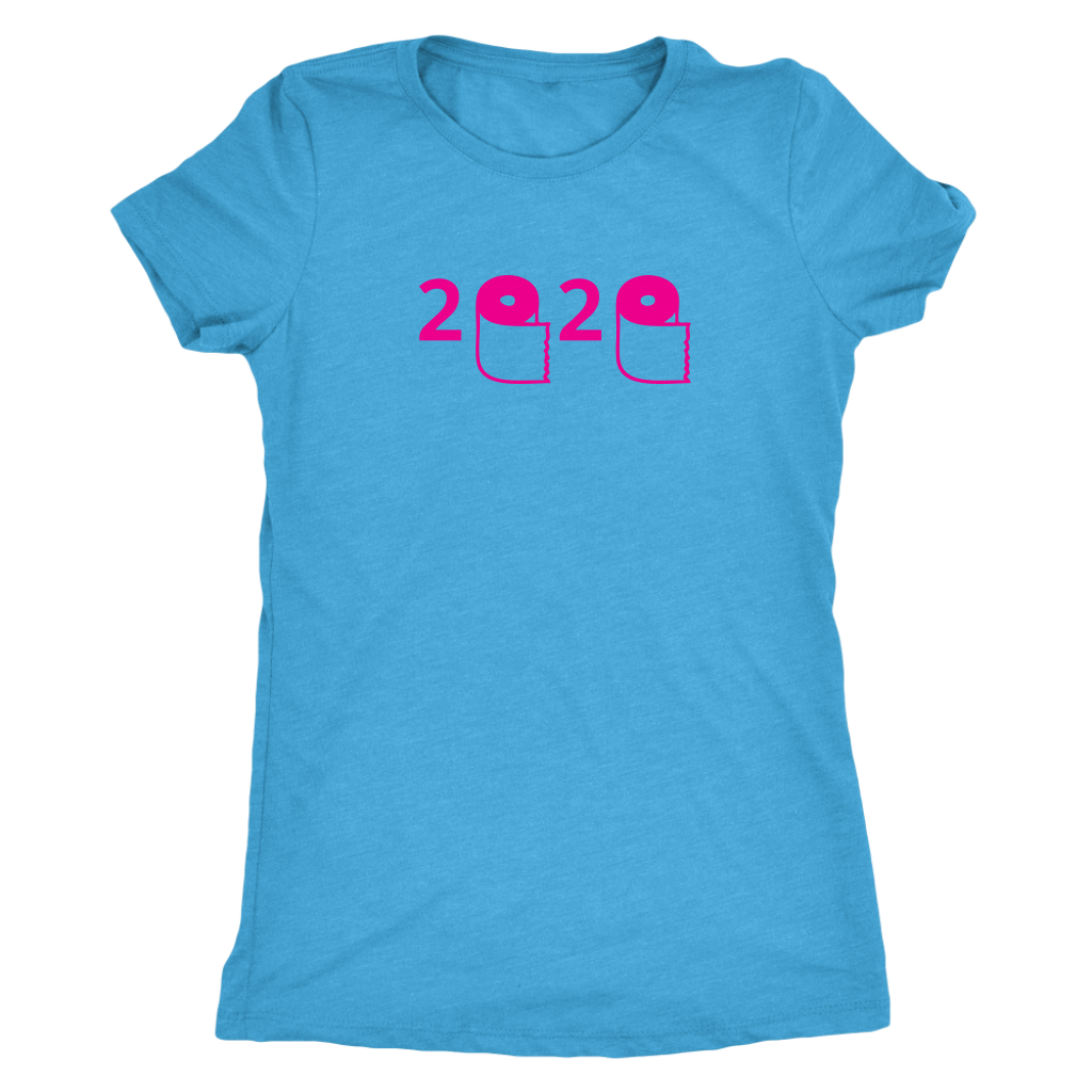 2020 Toilet paper insanity - Triblend T-Shirt