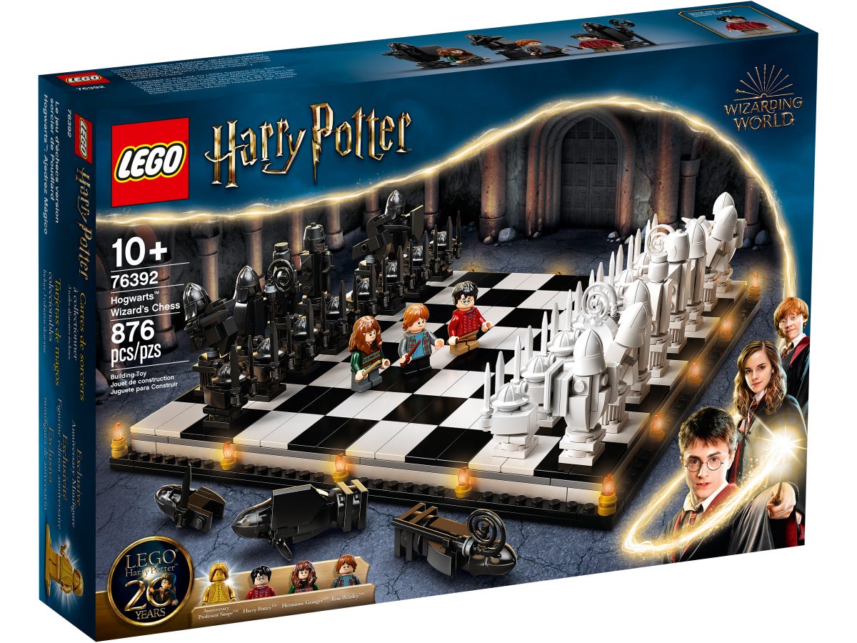 Lego Hogwarts™ Wizard’s Chess