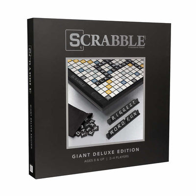 Giant Rotating Scrabble Deluxe Edition