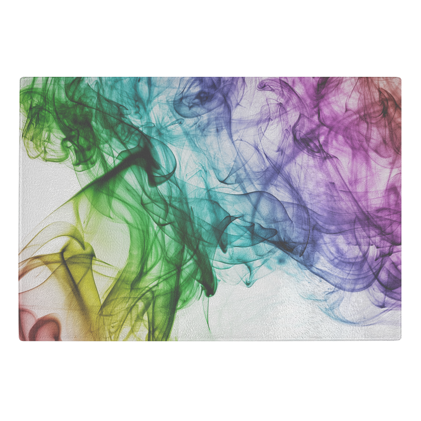 Abstract color pattern- Glass cutting board