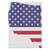 USA Map Hardcover Journal