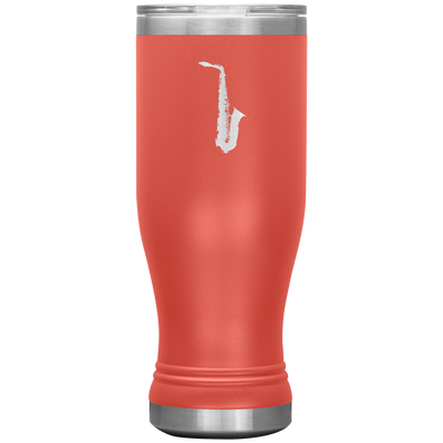 Saxophone - stainless steel vacuum insulated 20oz Tumbler
