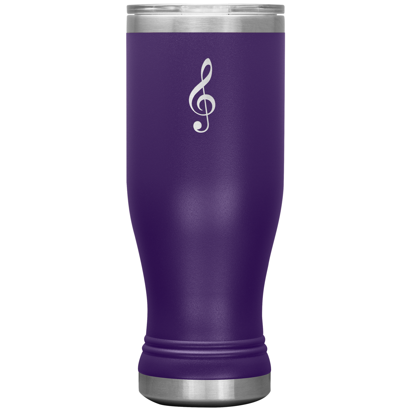 Treble Clef - stainless steel vacuum insulated 20oz Tumbler