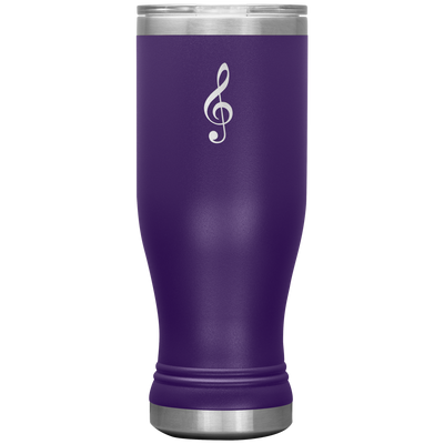 Treble Clef - stainless steel vacuum insulated 20oz Tumbler