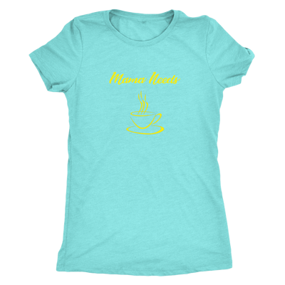 Mama Needs Coffee - Triblend T-Shirt