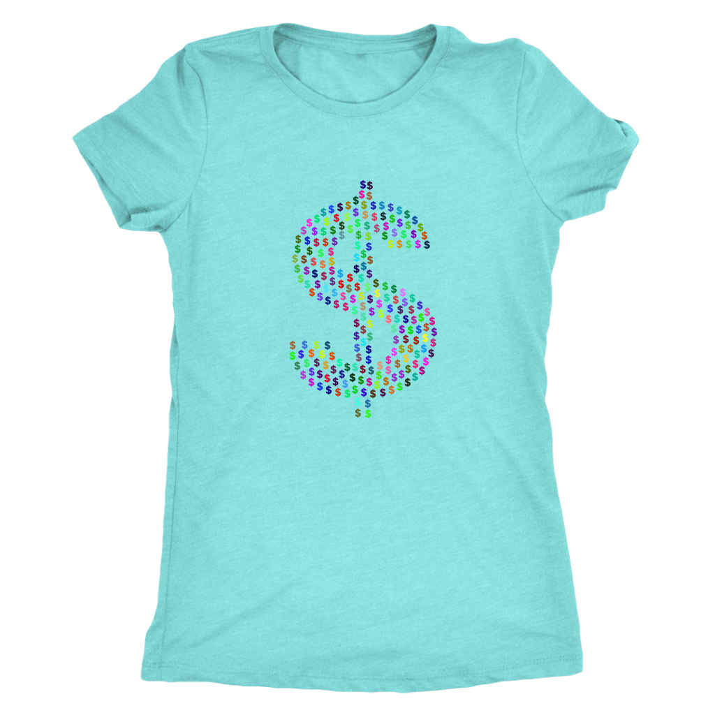 The dollar dollar - Triblend T-Shirt
