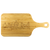 Dinner speech - Wood Cutting Board With Handle