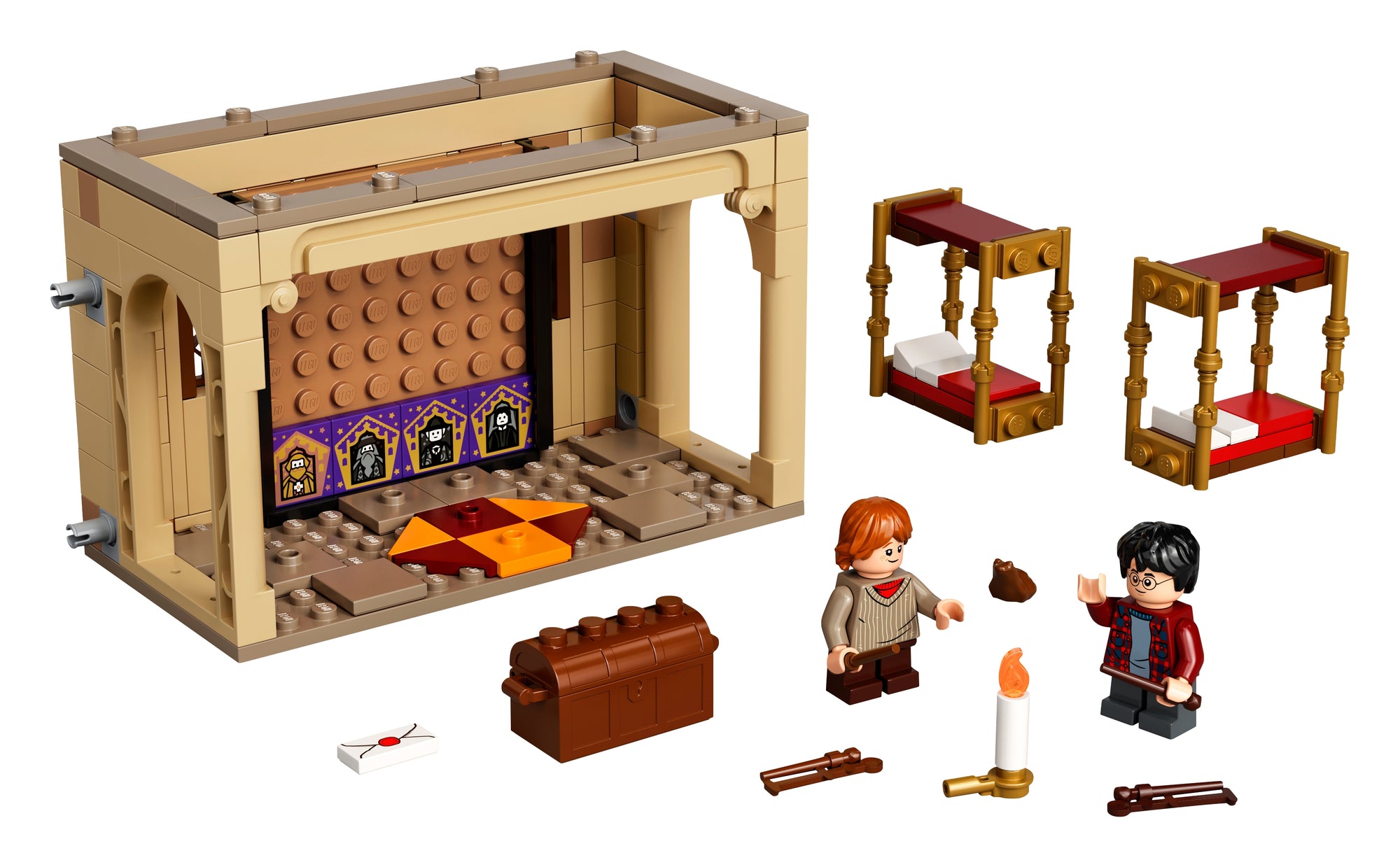 Lego Hogwarts™ Gryffindor™ Dorms