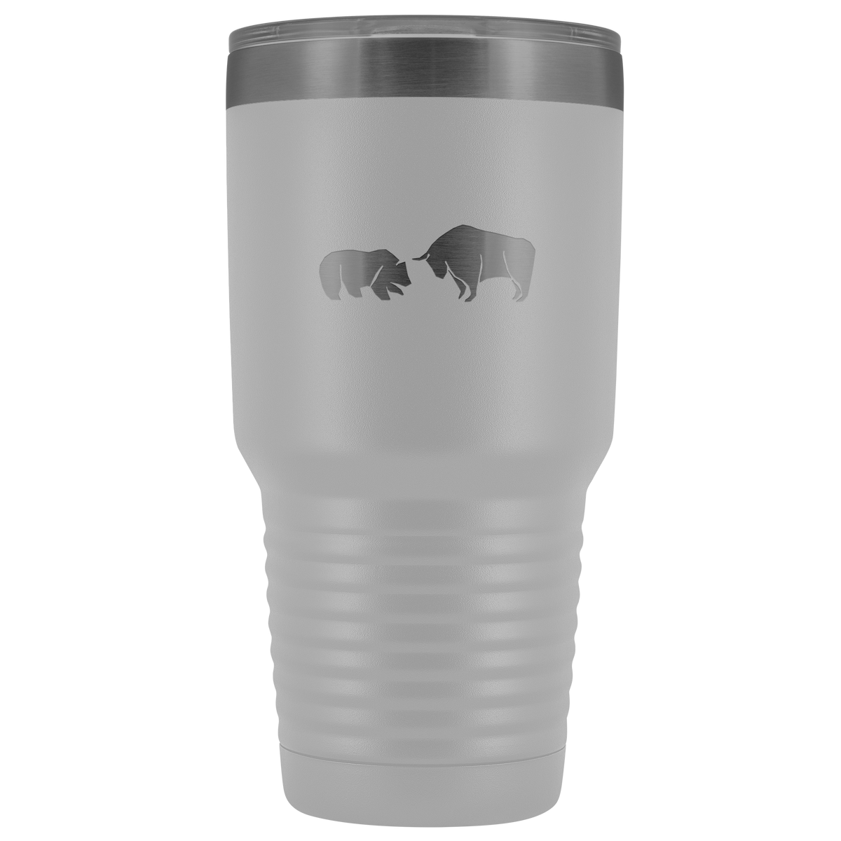 Bull vs bear stainless steel vacuum insulated hot and cold beverage container