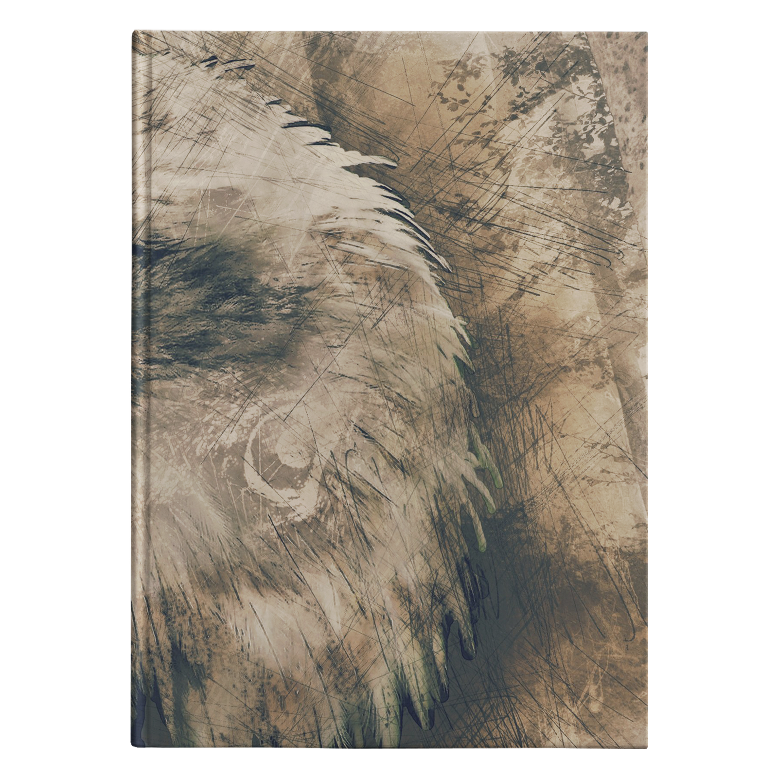 Bald Eagle Hardcover Journal