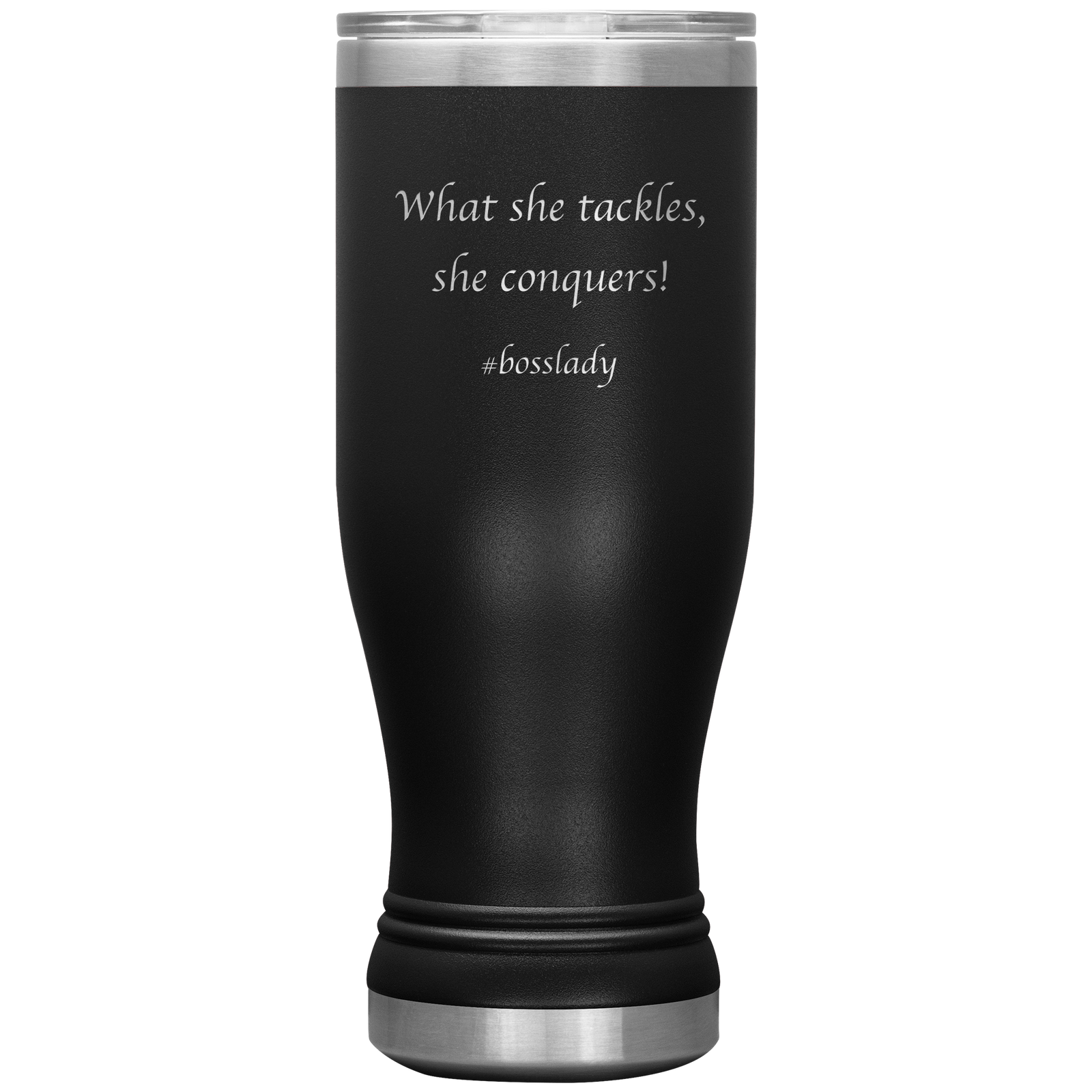 Boss Lady Conquers - 20oz. BOHO Tumbler