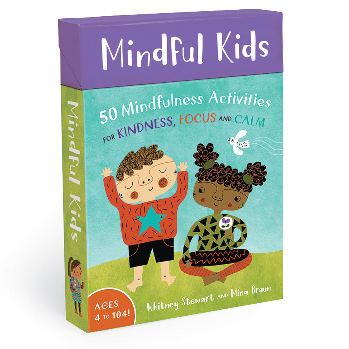 Mindful Kids: 50 Activities for Calm, Focus and Peace