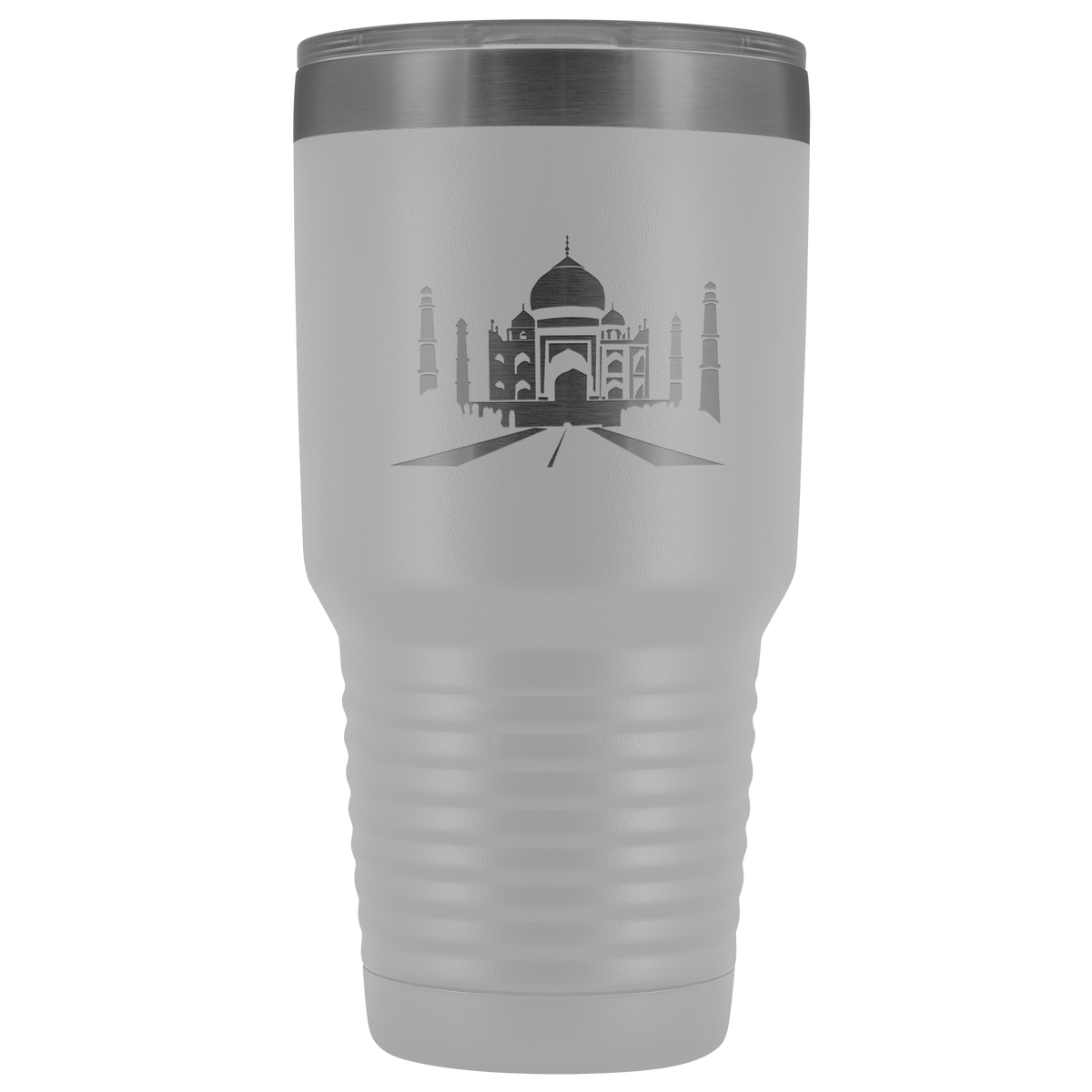 Taj Mahal stainless steel vacuum insulated hot and cold beverage container