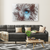 Eye on the time - Fantasy Rectangle Gallery Canvas Art