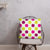 Polka Dots Throw Pillow