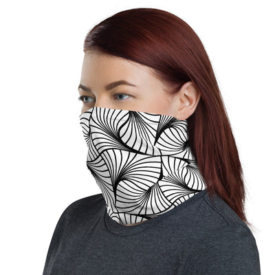 Quantum entangled dimension lines Neck Gaiter / Face Mask