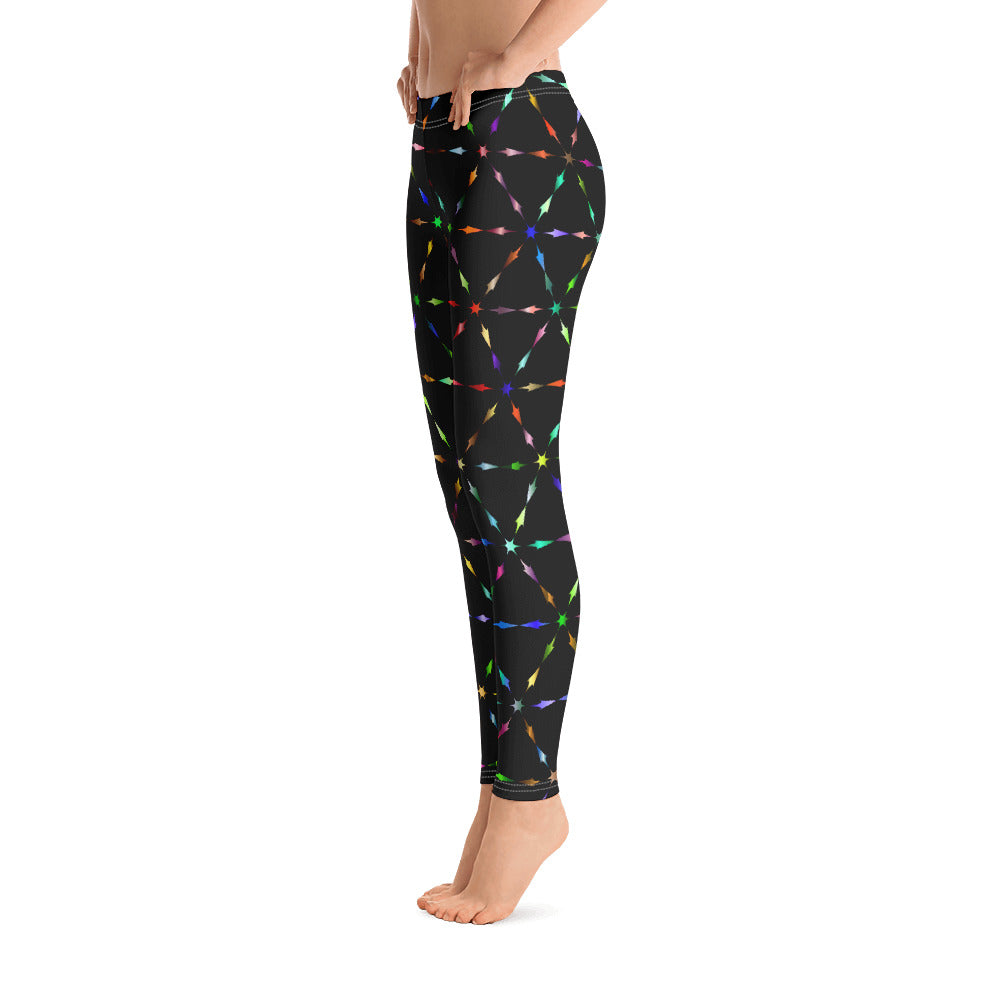 Chromatic arrows Leggings