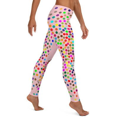 Dots and circle Leggings