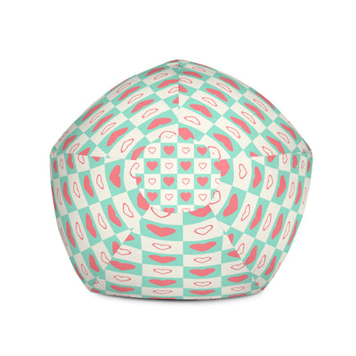All Hearts Bean Bag Chair w/ filling