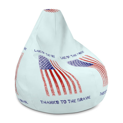Land of the free, thanks to the brave Bean Bag Chair w/ filling