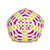 Polka Dots Bean Bag Chair w/ filling