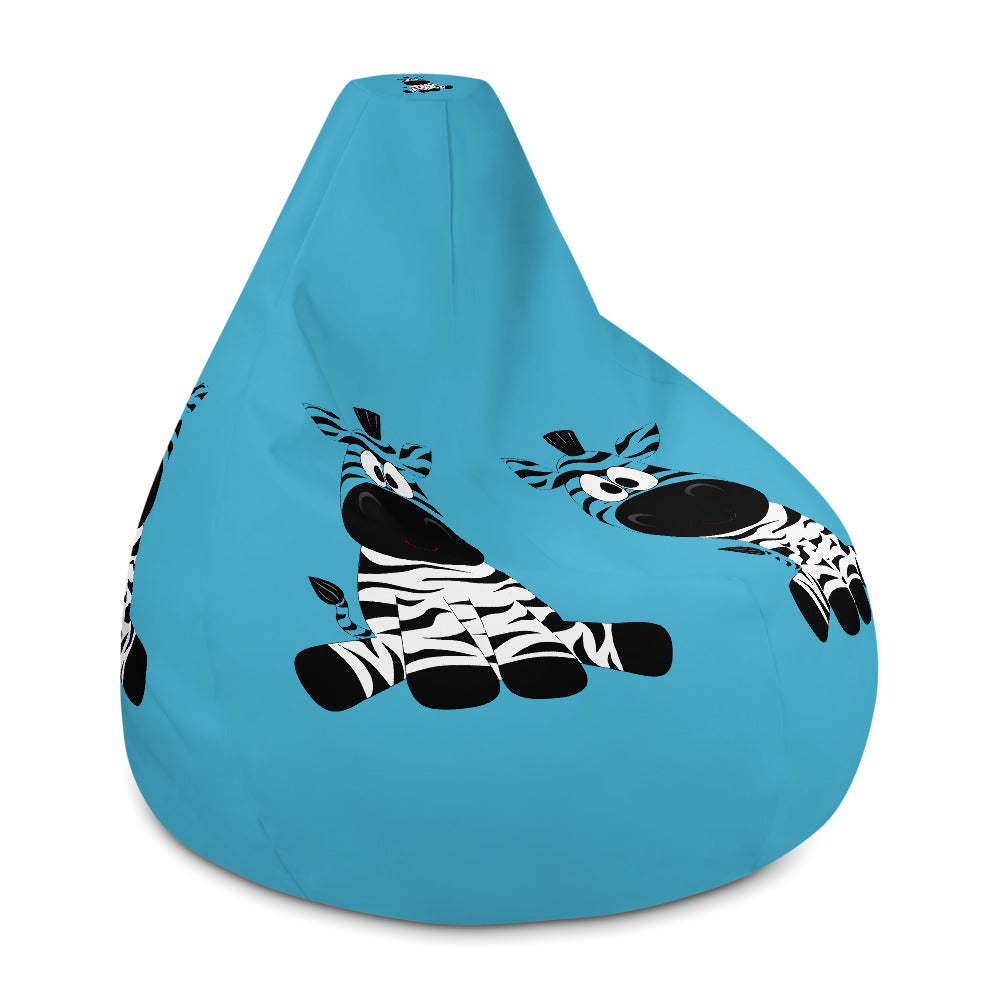 Zebra Bean Bag Chair w/ filling