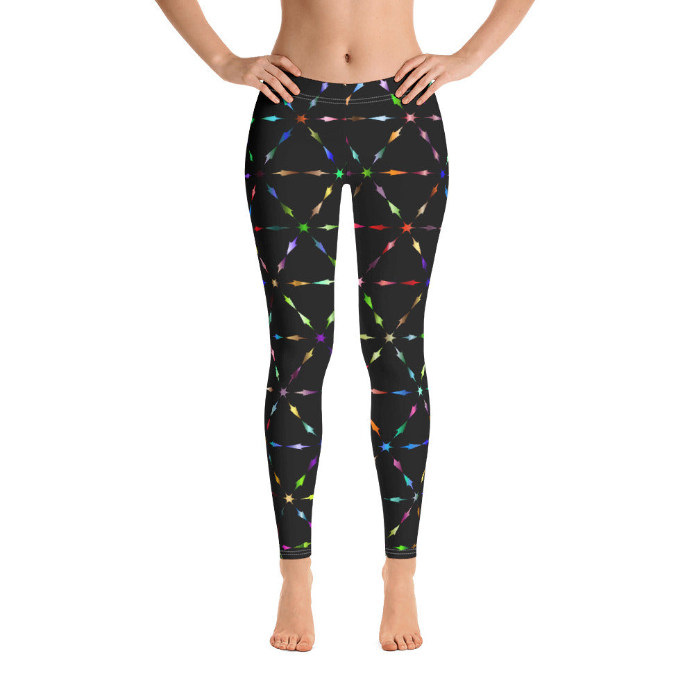 Chromatic arrows Leggings