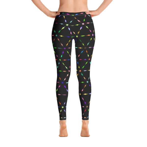 Chromatic arrows Leggings - Asteria One