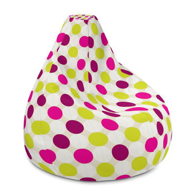 Polka Dots Bean Bag Chair w/ filling