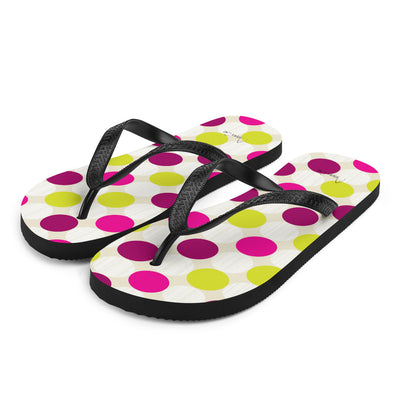 Polka Dots Flip-Flops