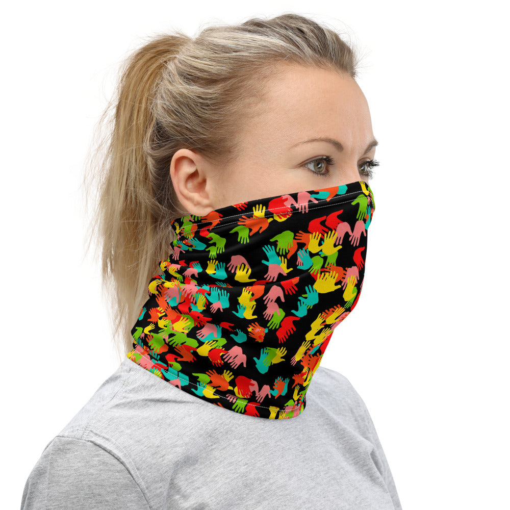 Stop hands - Neck Gaiter / Face mask