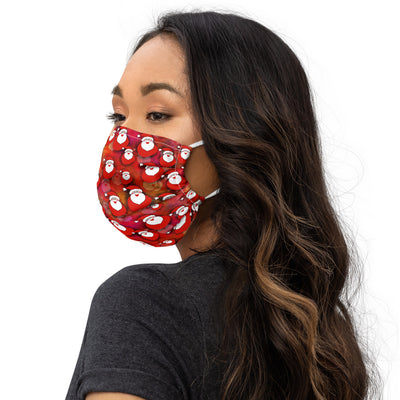 Santa Christmas Face mask