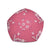 Pink Kaleidoscope Bean Bag Chair w/ filling