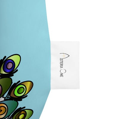 Peacock - Bean Bag Chair w/ filling