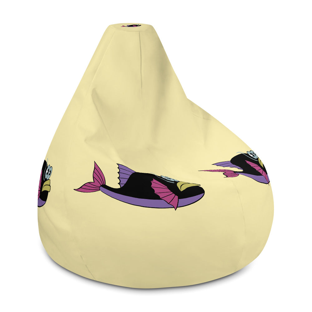 The cutest whale fish Bean Bag Chair w/ filling