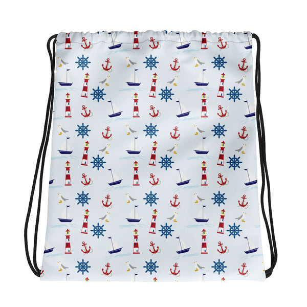 Nautical Drawstring bag - Asteria One